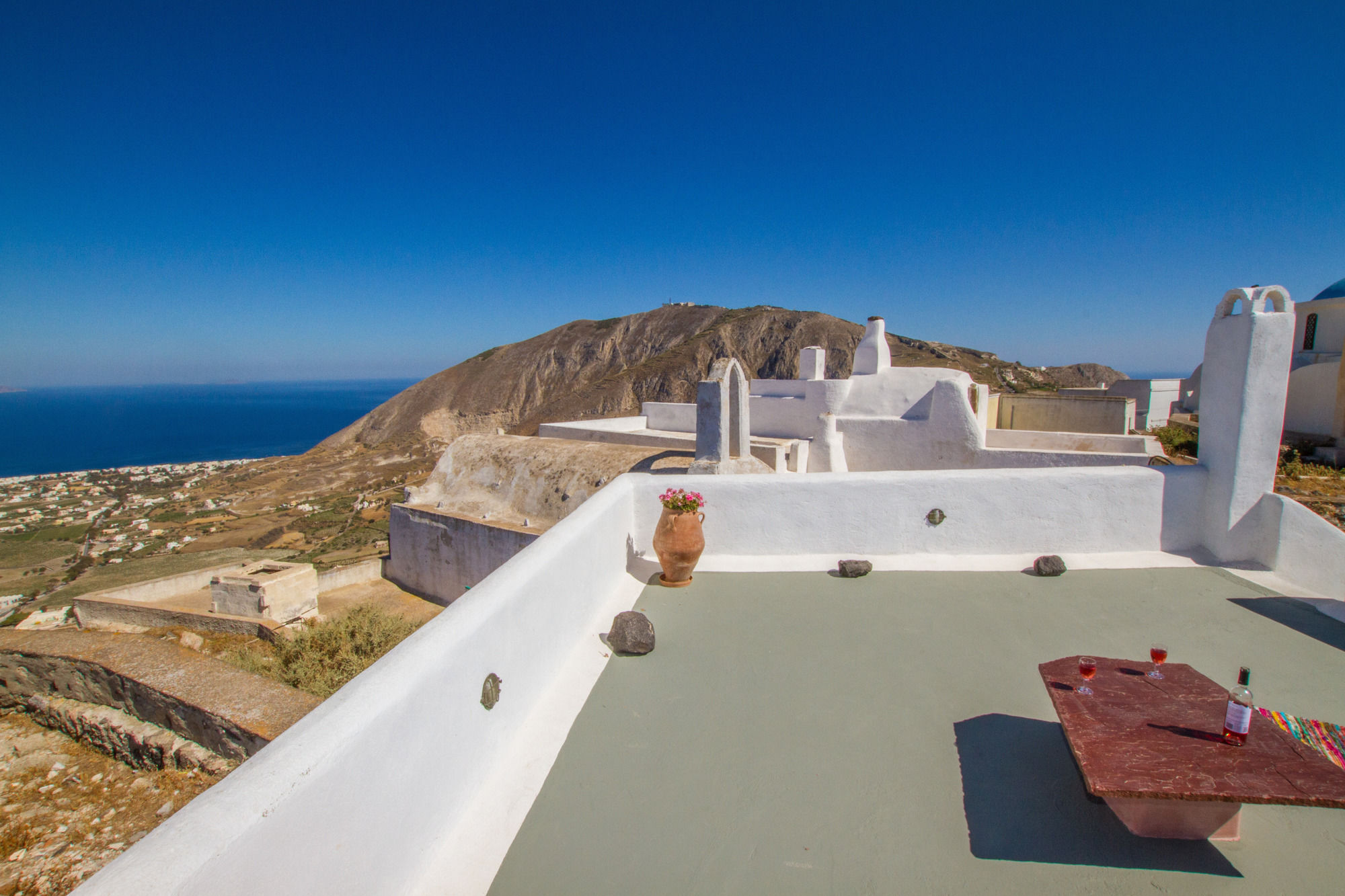 Skyline Villa Pyrgos Kallistis Luaran gambar